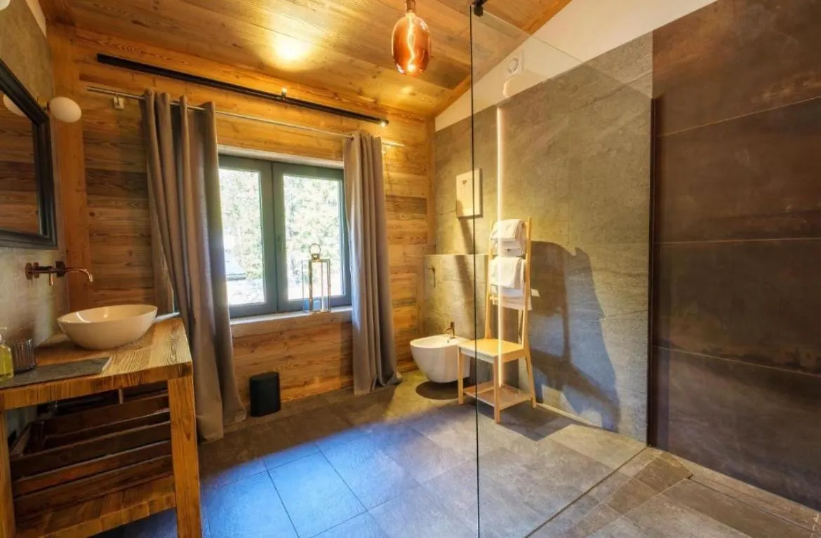 Beau Chalet De Pierre Huit Etoiles Chamonix Franciaország